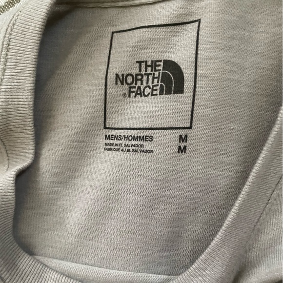THE NORTH FACE Men's Half Dome Tri-Blend T-Shirt - Picture 5 of 7